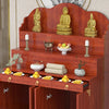 Large-Capacity Countertop Cabinet With Retro Charm / Lixra