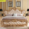 Masterful Design The European Classic Leather Bed / Lixra