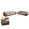 Modern Italian Design Leather Upholstery Sofa / Lixra