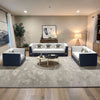 3-Pcs Mid Century Fabric Sofa Set / Lixra