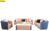 3-Pcs Leather Sofa Set for Living Room / Lixra