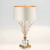 Gleaming Gold-Plated Table Lamp / Lixra