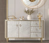 Luxurious Design Marble Storage Cabinet Buffet Table / Lixra