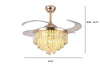 Lavish Style LED-Lights Ceiling Fan