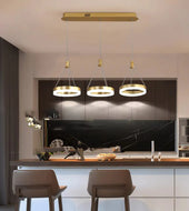 Modern Remote-Controlled Pendant Light / Lixra