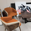 Set of 6 Modern Wooden Dining Chairs / Lixra