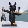 Fashionable Pose Resin Figure With Key Stand/ Lixra