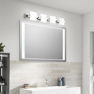 Stainless Steel LED Vanity Mirror Lights / Lixra
