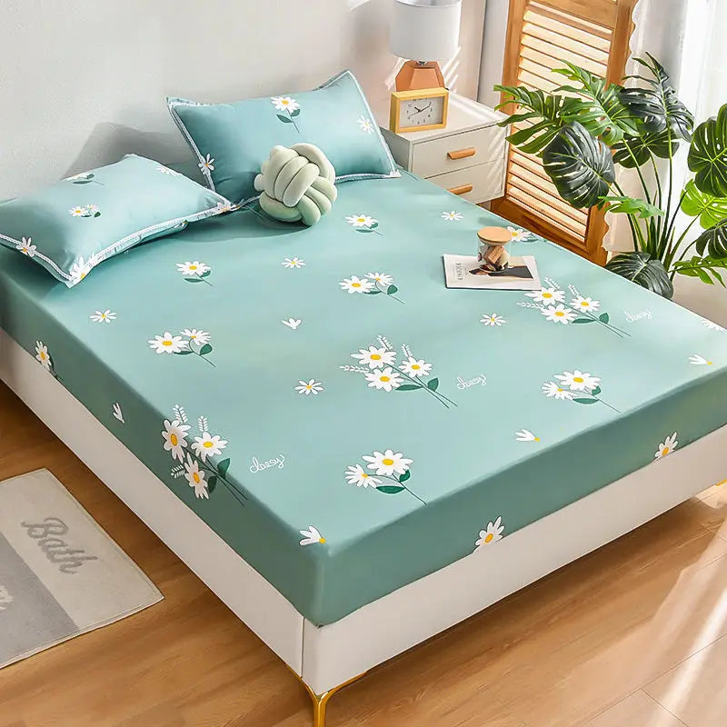 Dream Weave Printed Fitted Bedcover / Lixra