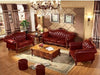 Luxuriate European  Leather 3-2-1 Sofa Set / Lixra