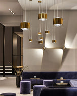High-Quality Crystal Pendant Light / Lixra