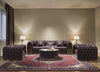 Luxurious Button Tufted Leather Sofa-Set / Lixra