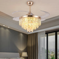 Lavish Style LED-Lights Ceiling Fan / Lixra