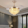Latest Trend Lavish Style Ceiling Fan With LED Lights / Lixra