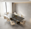 Modern Marble Dining Room Set / Lixra
