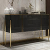 Stylish Light Wooden Modern Buffet Table / Lixra