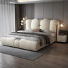 Modern Leather Upholstered Comfortable Bed / Lixra