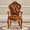 European Style Leather Dining Chair Set / Lixra