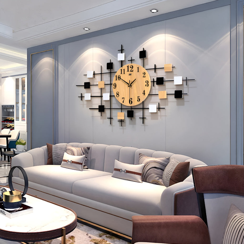 Minimalistic Designed Quality Wall Clock / Lixra