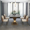 Elite Modern Marble Dining Table Set / Lixra