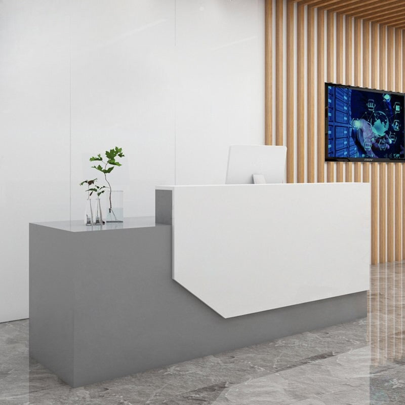 Company Front Office Reception Desk / Lixra