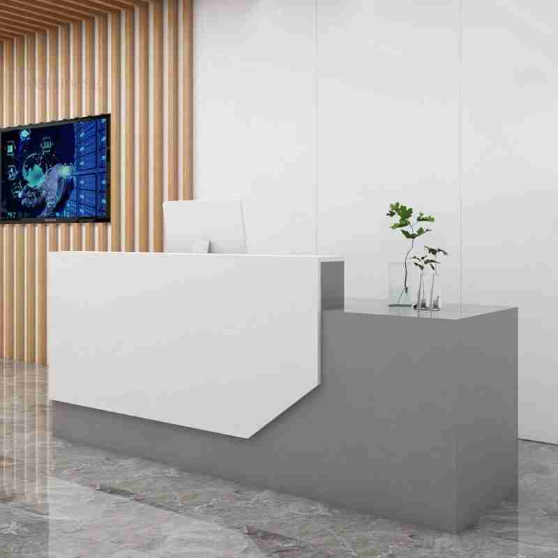 Company Front Office Reception Desk / Lixra