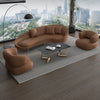 Lavish 3+1+1 Leather Upholstered Couch Set / Lixra