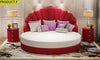 Serenity Waves Luxurious Round Bed/ Lixra