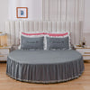 Round Cotton Soft Bedsheets Set / Lixra