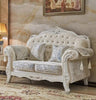 White European Living Room Fabric Sofa Set / Lixra