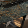 Modern Abstract Themed Marble Top Dining Table / Lixra