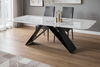 V-Shaped Base Marble Dining Table