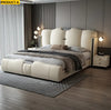 Modern Leather Upholstered Comfortable Bed / Lixra