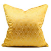 Golden Garden Delight Pillow Cover / Lixra