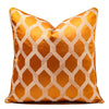 Golden Garden Delight Pillow Cover / Lixra