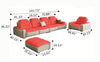 Ultimate Relaxation Italian Style Leather Sofa/ Lixra