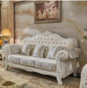 White European Living Room Fabric Sofa Set / Lixra