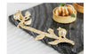 Luxurious Twigs And Leaves Marble Tray/ Lixra