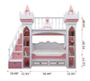 Enchanted Princess Castle Bedroom Set / Lixra