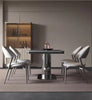 Sculpted Elegance Dinning Table Set/ Lixra