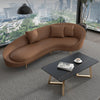 Lavish 3+1+1 Leather Upholstered Couch Set / Lixra