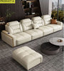 Ultimate Relaxation Italian Style Leather Sofa/ Lixra