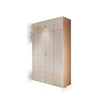 Versatile Wooden Wardrobe With Functional Storage Solutions/ Lixra