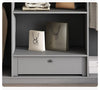 Multi-Functional Glassware & Wooden Base Wardrobe/ Lixra