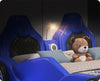 Modern Wooden Style Leather Kids Bed / Lixra