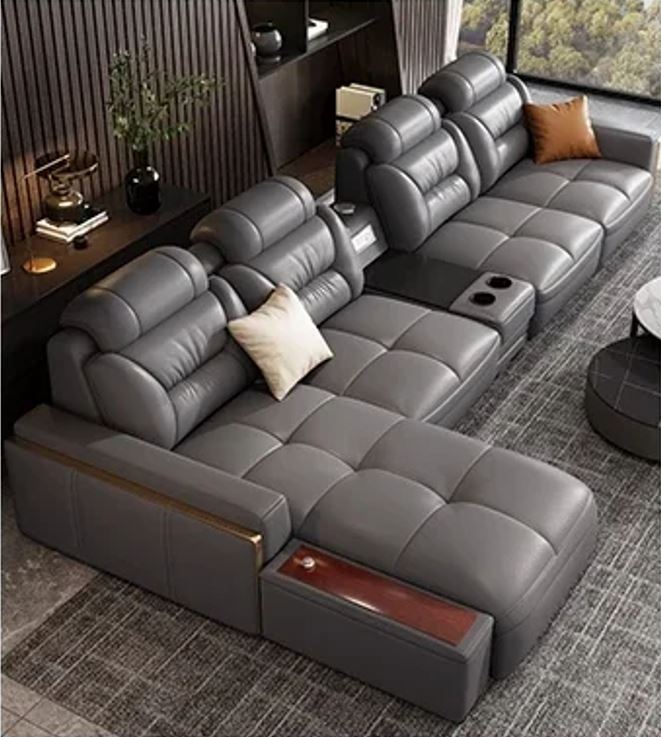 Modern Sectional Leather Sofa Set for Ultimate Comfort