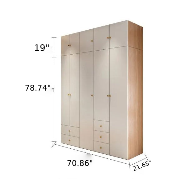 Versatile Wooden Wardrobe With Functional Storage Solutions – Lixra.com