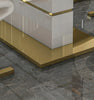 Gilt-Edged Marble Dining Table Set / Lixra