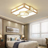 Luxurious Gold Square LED Ceiling Light