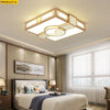 Luxurious Gold Square LED Ceiling Light / Lixra